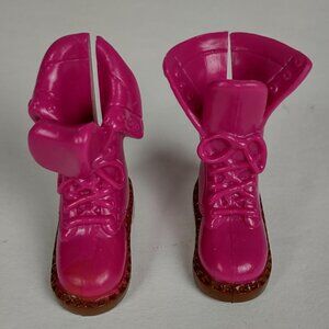 Barbie Fashion Fever I Love T-Shirt Think Pink live Green Summer Doll Shoes Boot